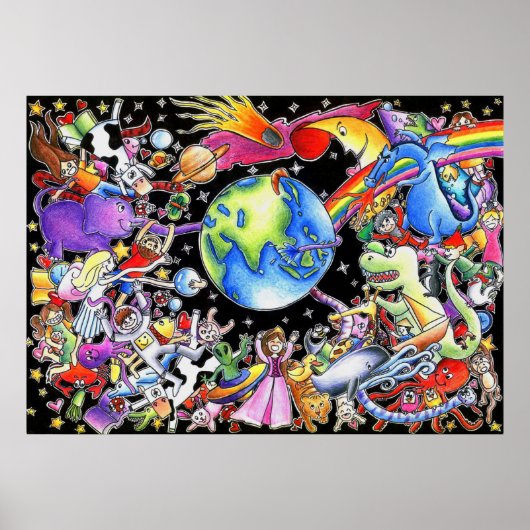 重力 ポスター (正面)