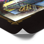 重力 ポスター (角)