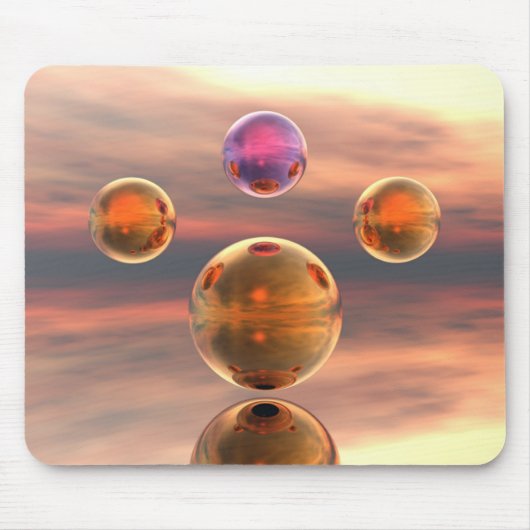 重力 マウスパッド (正面)