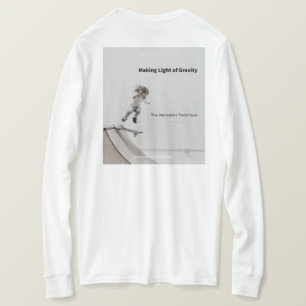 重力(背部で) LongSleeve T-Shiの軽視 Tシャツ