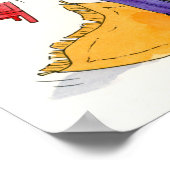 重力 – 重力 ポスター (角)