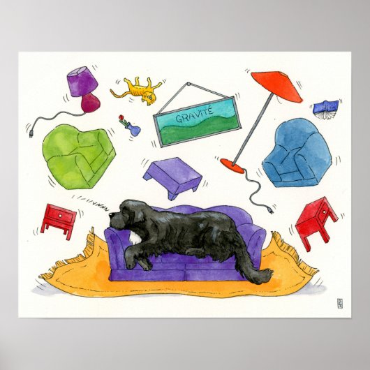 重力 – 重力 ポスター (正面)