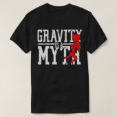 重力 Tシャツ (デザイン正面)