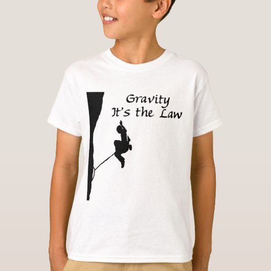 重力 Tシャツ (正面)