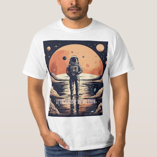 重力Tインスパイアシャツデザイン Tシャツ (正面)