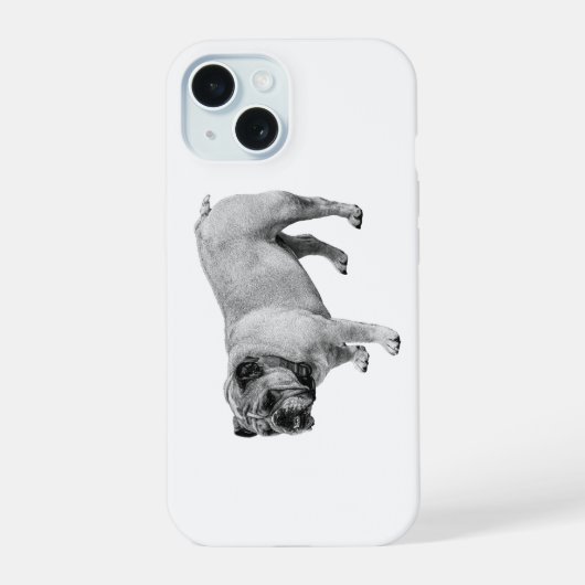 重厚なラギッドフォーム iPhone 15ケース (裏面)