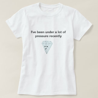 重圧の下で Tシャツ