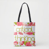 重大で考えるなトート トートバッグ (正面)