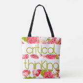 重大で考えるなトート トートバッグ (裏面)