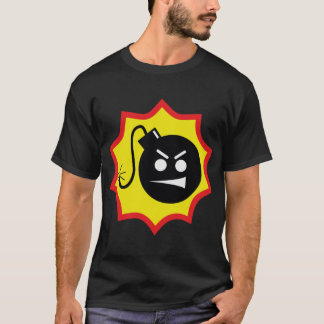 重大なサム爆弾ロゴ代替クラシックTシャツ Tシャツ