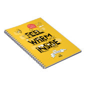 重大なリーダノートのおもしろい諺 ノートブック (右側)