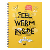 重大なリーダノートのおもしろい諺 ノートブック (正面)