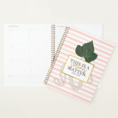 「重大な問題」 プランナー手帳 (ディスプレー)