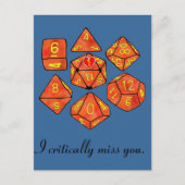 重大な失敗 ポストカード (正面)