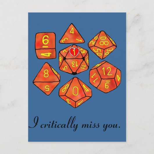 重大な失敗 ポストカード (正面)