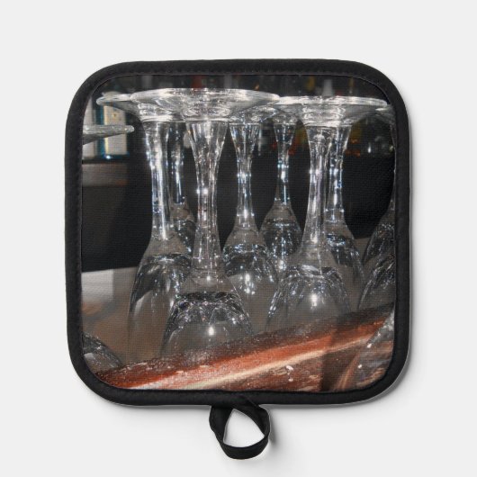 重大な影響 鍋敷き (正面)