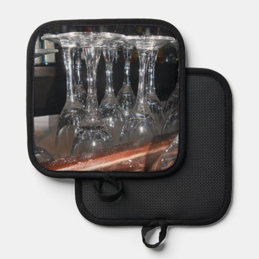 重大な影響 鍋敷き (正面/裏面)