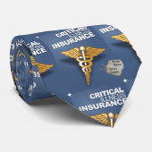 重大な心配の保険の基礎訓練キャンプ ネクタイ (ロール)