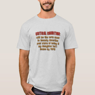 重大な状態 Tシャツ