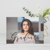 重大な脚本 |卒業写真の発表 案内状 (スタンド正面)