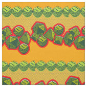 重大な衝突サイコロ ファブリック (見本)