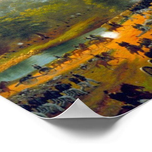 重大な遅れ ポスター (角)