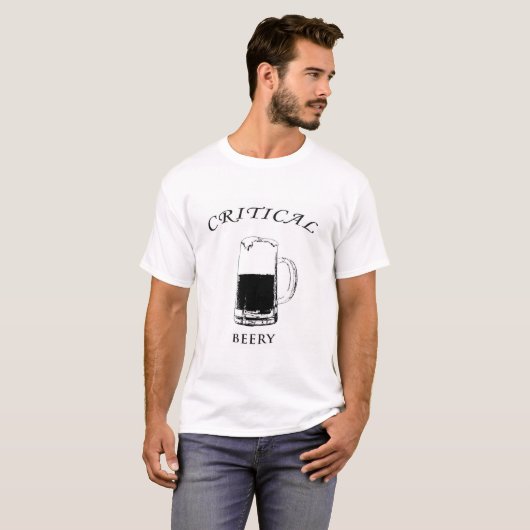 重大なBeery Tシャツ (正面フル)