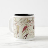 重大王を知らせますハロルド ツートーンマグカップ (正面左)