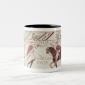 重大王を知らせますハロルド ツートーンマグカップ (中央)