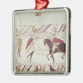 重大王を知らせますハロルド メタルオーナメント (左)