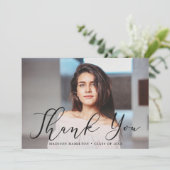 重大黒台本写真卒業 サンキューカード (スタンド正面)