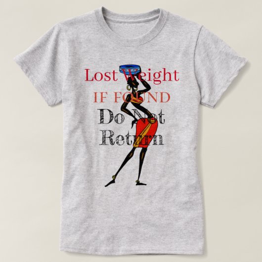 重失ったさTシャツ Tシャツ (デザイン正面)