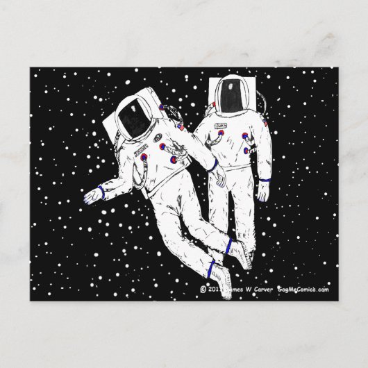 「重失った量」はがき ポストカード (正面)