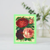 重宝バラ~卒業パーテかわいらしィー招待状! 招待状 (スタンド正面)