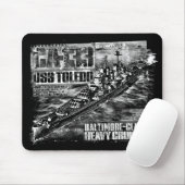 重巡洋艦トレドマウスパッド マウスパッド (マウス)