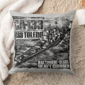 重巡洋艦トレド枕 クッション (ブランケット)