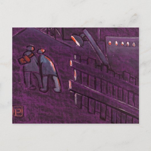 重工業 ポストカード (正面)