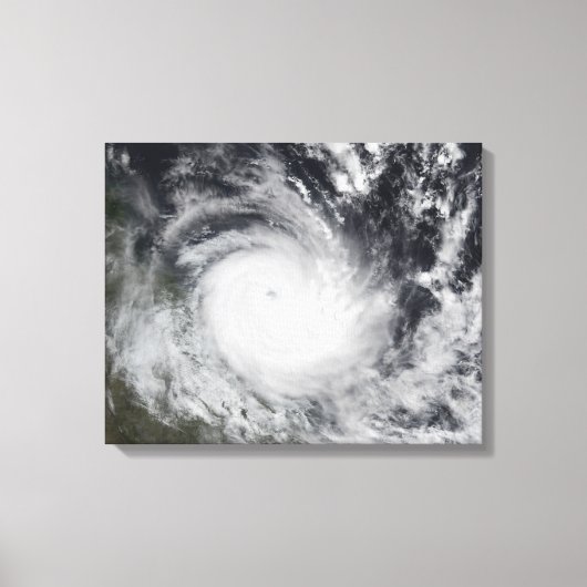 重度の熱帯低気圧地域のハミッシュ キャンバスプリント (正面)