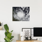 重度の熱帯低気圧地域のハミッシュ ポスター (ホームオフィス)