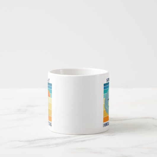 重役会議のサーフィンができませんおもしろい エスプレッソカップ (正面)