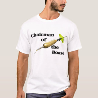 重役会長-投げ矢#3 Tシャツ