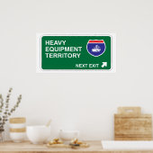 重機の次の出口 ポスター (キッチン)