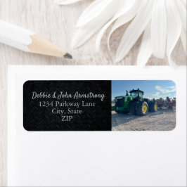 重機トラクターファーム事業収益 ラベル