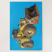 重機パズル ジグソーパズル (縦)