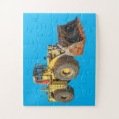 重機パズル ジグソーパズル (縦)