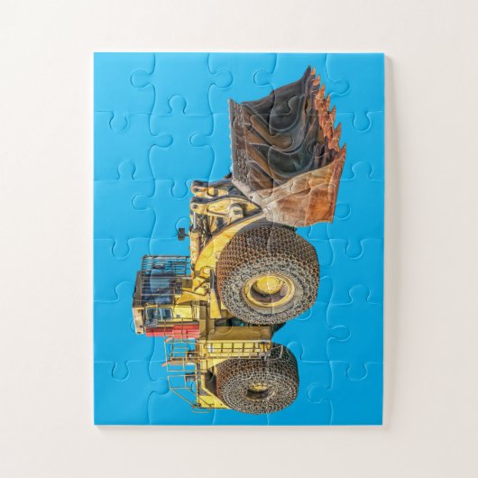 重機パズル ジグソーパズル (縦)