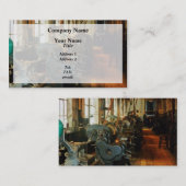 重機工場 名刺 (正面/裏面)