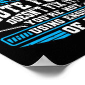 重機技術者ヘビーデューティ整備士 ポスター (角)