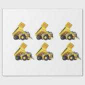 重機械包装紙 ラッピングペーパー (フラット)