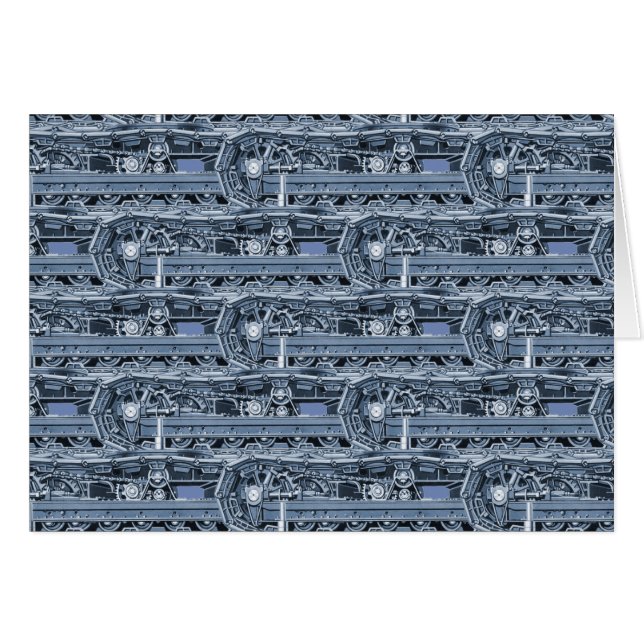 重機運転者クレーン運転者戦車 (正面横)